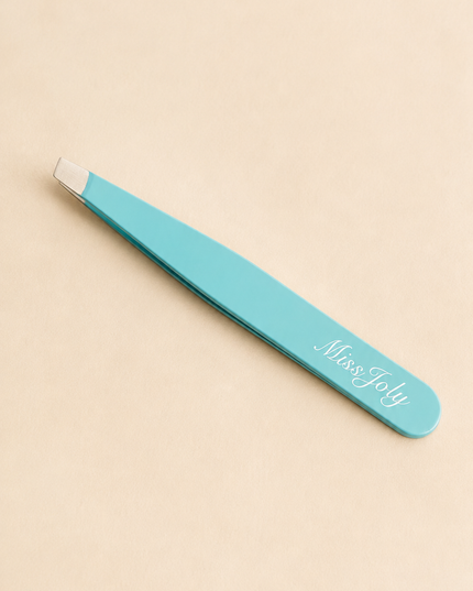 Pince à épiler MissJoly - Bleue
