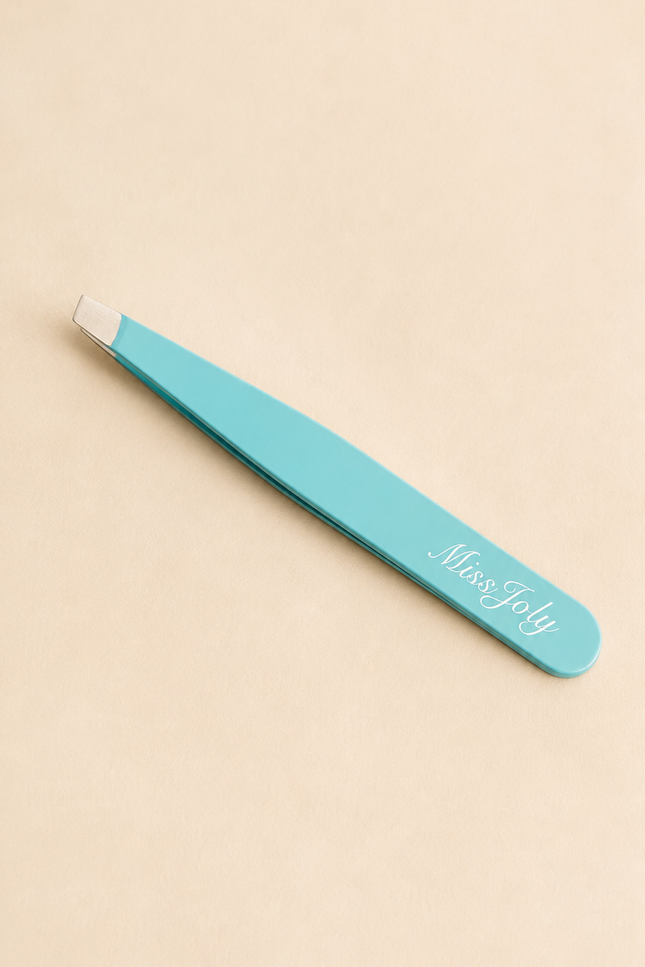 Pince à épiler MissJoly - Bleue