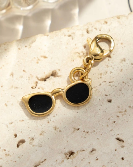 Charm Lunettes - Doré