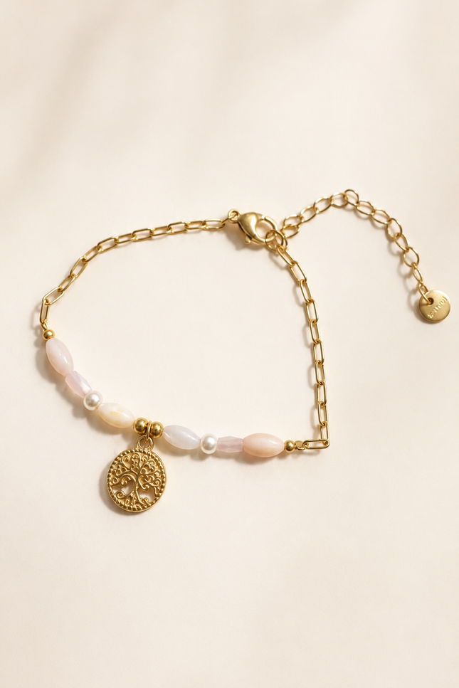 Bracelet Amour en fleurs