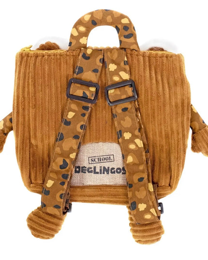 Sac à dos Velours - Le tigre