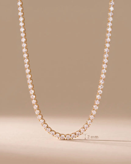 Collier Éclat intemporel - Dorée