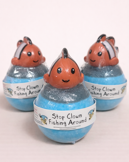 Bombe de bain Jouet Fish - Vanille & sel de mer