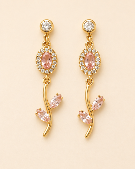 Boucles d’oreilles Étincelle - doré