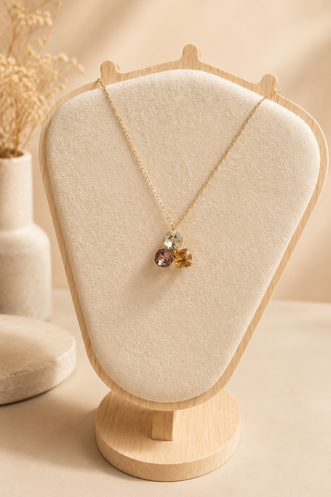 Collier Trilogie  - Multicolore