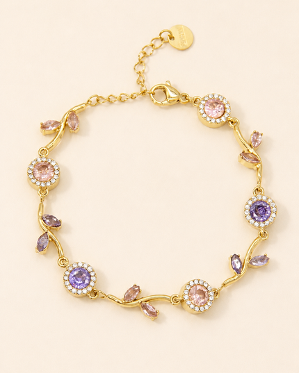 Bracelet Étincelant  - Doré