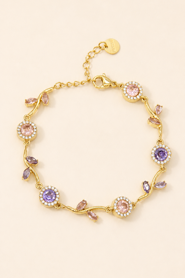 Bracelet Étincelant  - Doré
