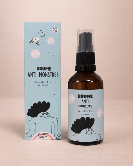 Brume Eau florale - Anti Monstre
