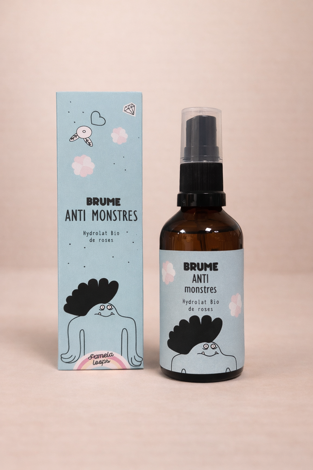 Brume Eau florale - Anti Monstre