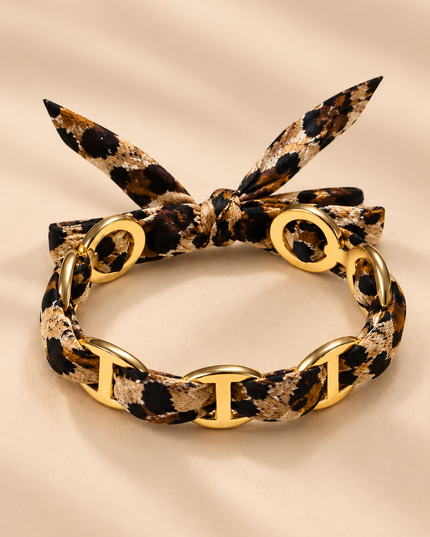 Bracelet Harmonie - Chocolat