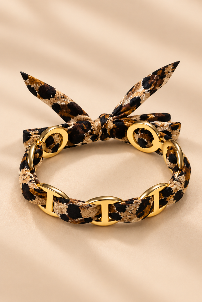 Bracelet Harmonie - Chocolat