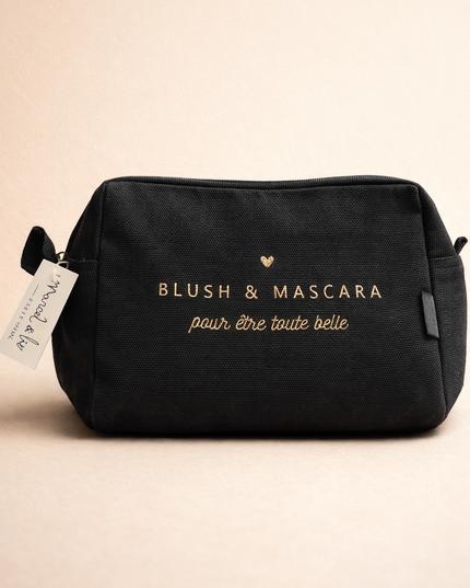Trousse Blush et Mascara - Noire