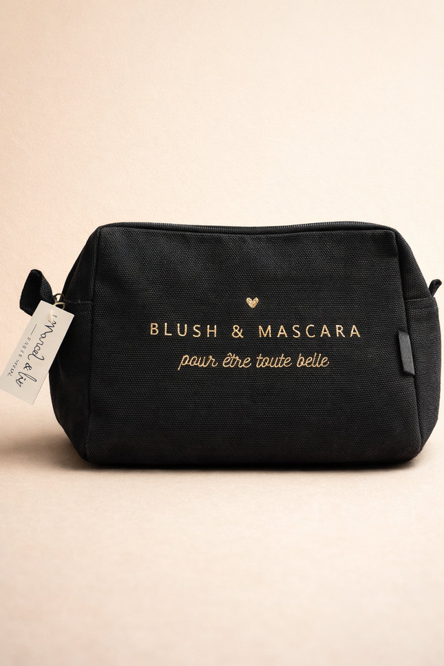 Trousse Blush et Mascara - Noire