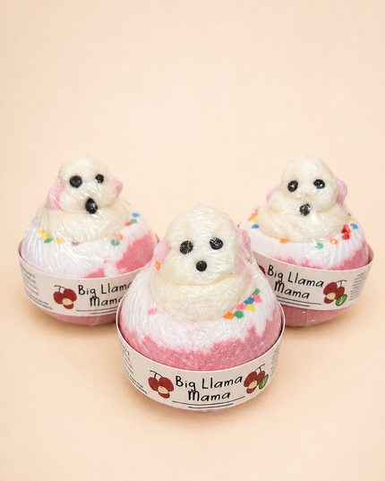 Bombe de bain Llama Mama - Litchi
