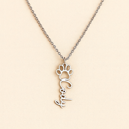 Collier PawName - Personnalisé