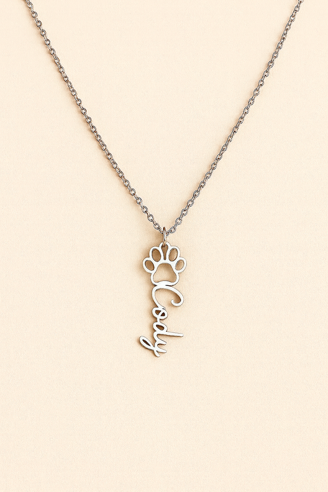 Collier PawName - Personnalisé