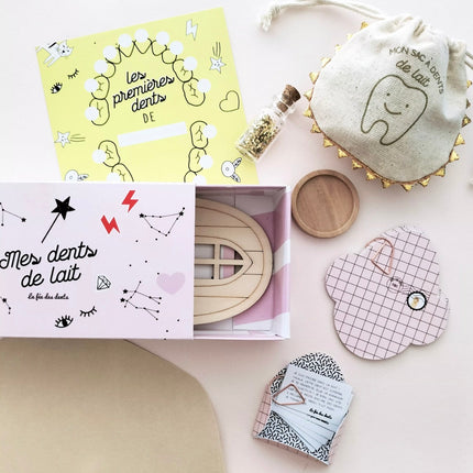 Kit dent de lait enfant : fée des dents