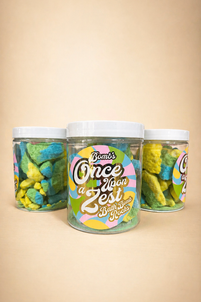 Bath Rocks Once upon a zest - Citron meringué