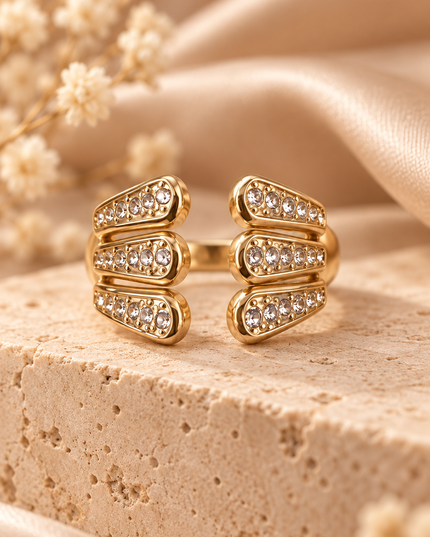 Bague Impériale - Dorée