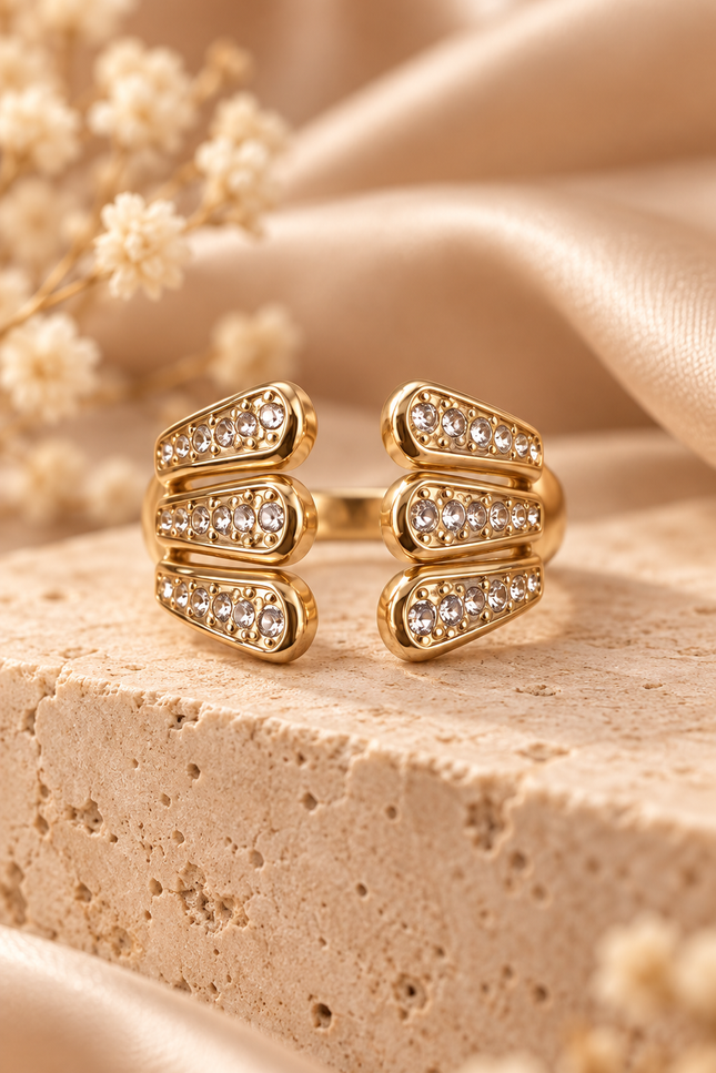 Bague Impériale - Dorée