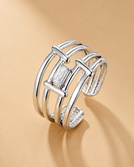 Bague Simplicity - Argentée