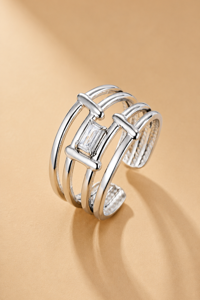 Bague Simplicity - Argentée