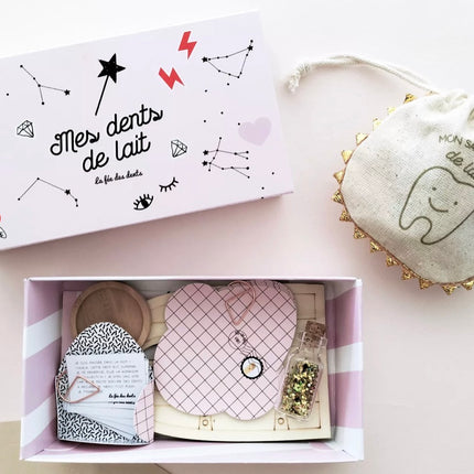 Kit dent de lait enfant : fée des dents