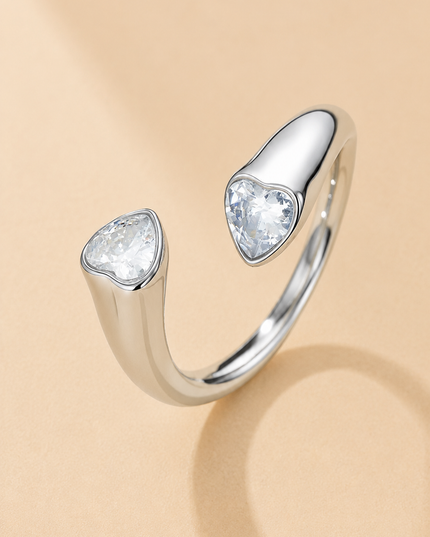 Bague Livia  - Argentée