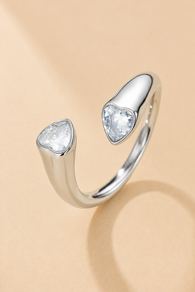 Bague Livia  - Argentée
