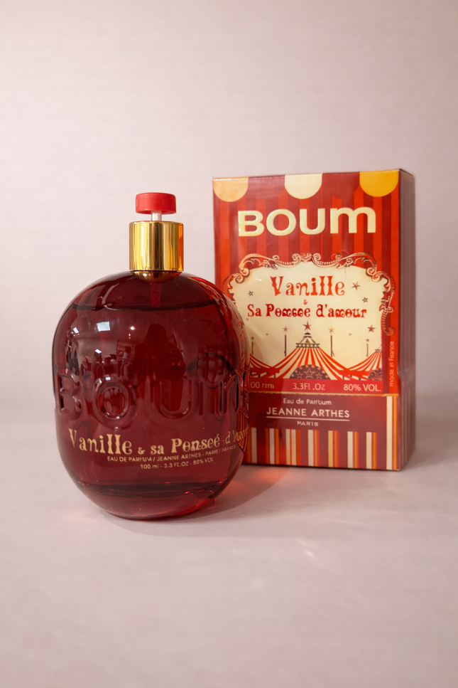 Parfum Boum Vanille Pomme d'amour