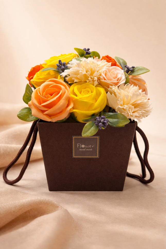 Coffret Fleurs de Savon - Printanier