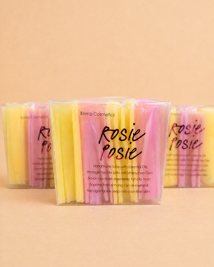 Savon Rosie Posie - Parfum enchanté