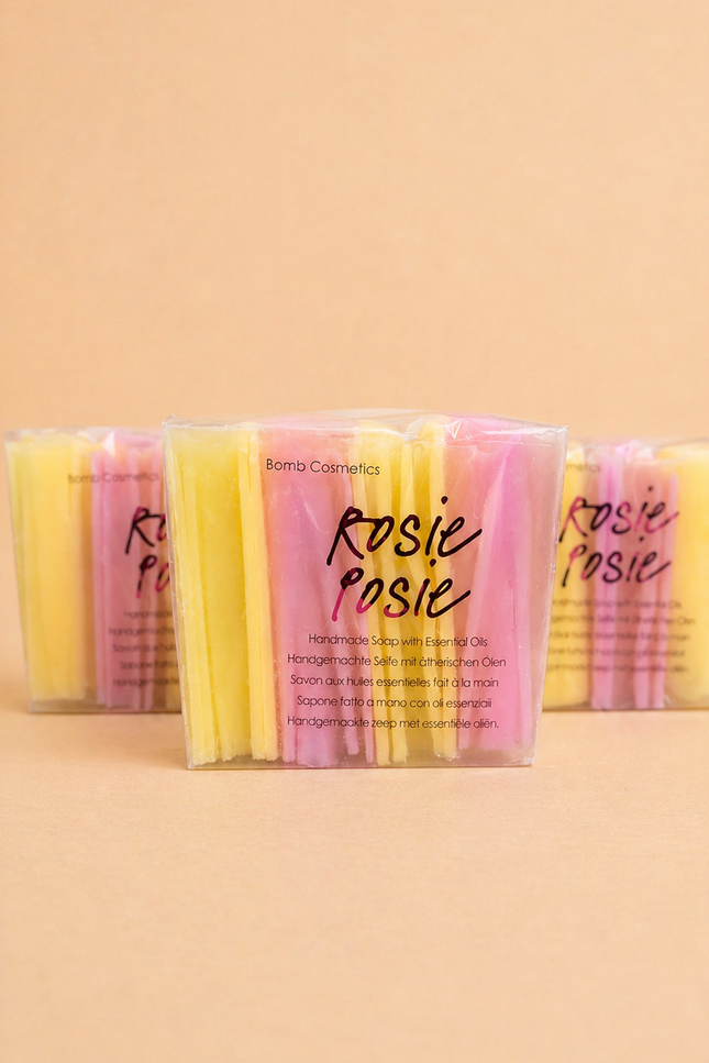 Savon Rosie Posie - Parfum enchanté
