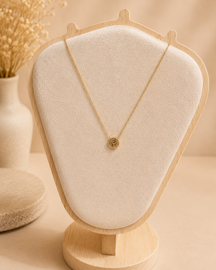 Collier Arboria - Doré