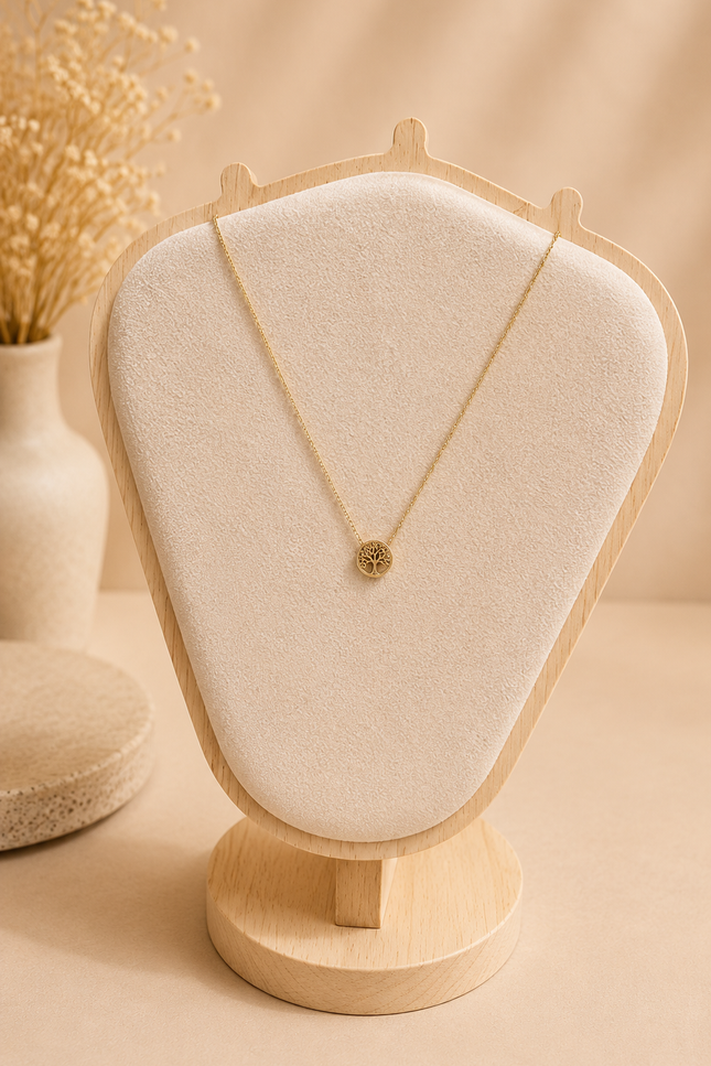 Collier Arboria - Doré