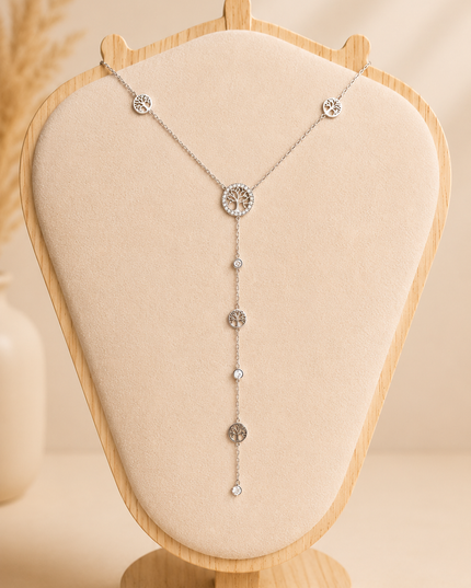 Collier Éternité - Argenté
