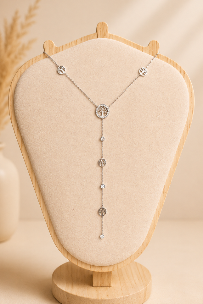 Collier Éternité - Argenté