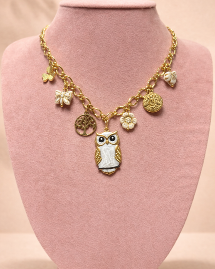 Collier Ulmia - Doré