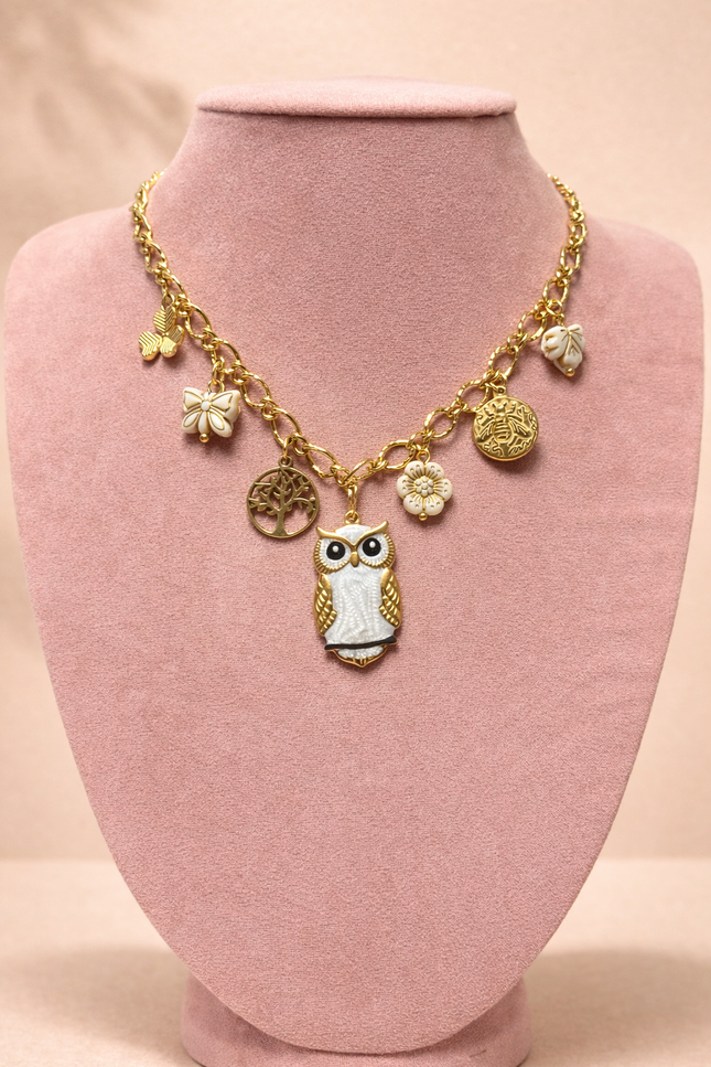 Collier Ulmia - Doré