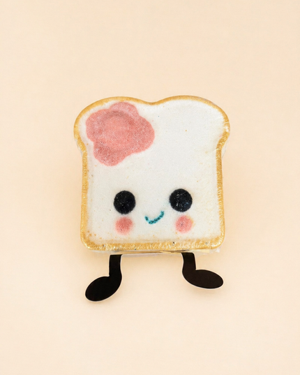 Bombe de bain Tina the Toast - Caramel