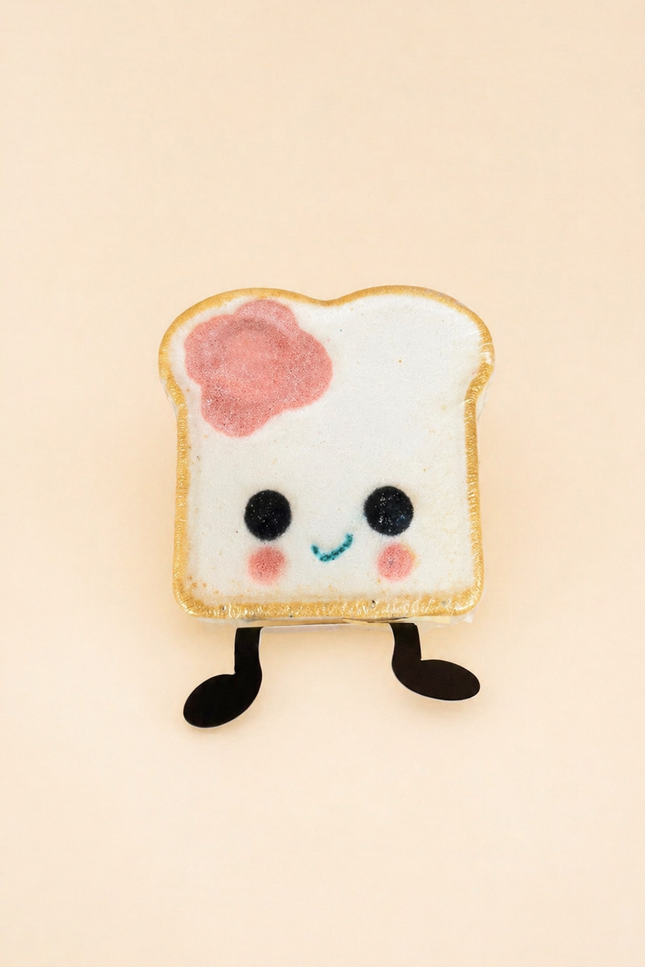 Bombe de bain Tina the Toast - Caramel