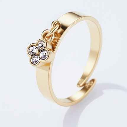 Bague Aura - Dorée