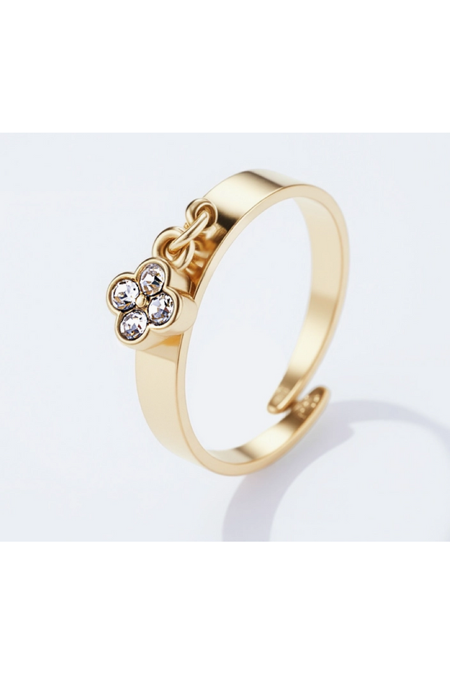 Bague Aura - Dorée
