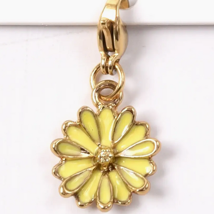Charm Flower - Doré