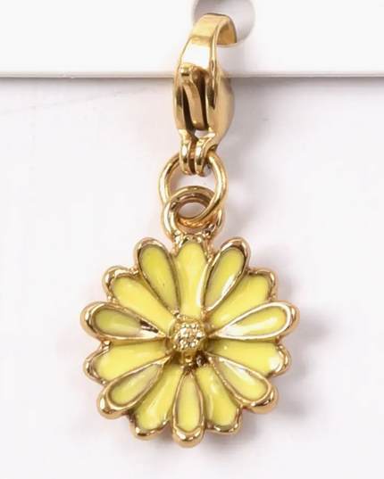 Charm Flower - Doré