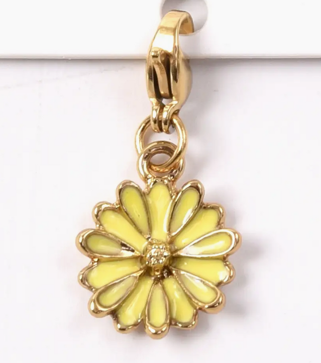 Charm Flower - Doré