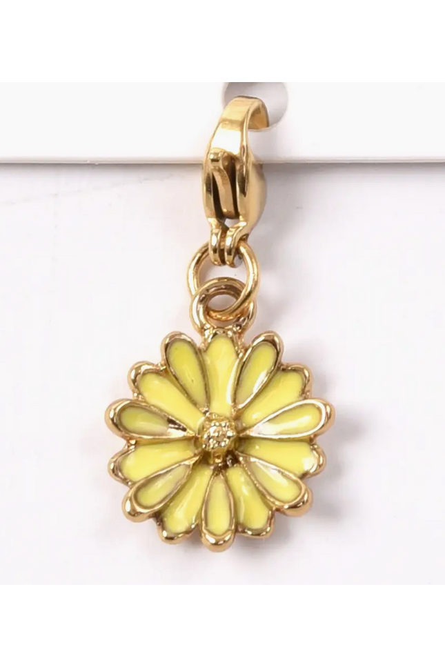 Charm Flower - Doré