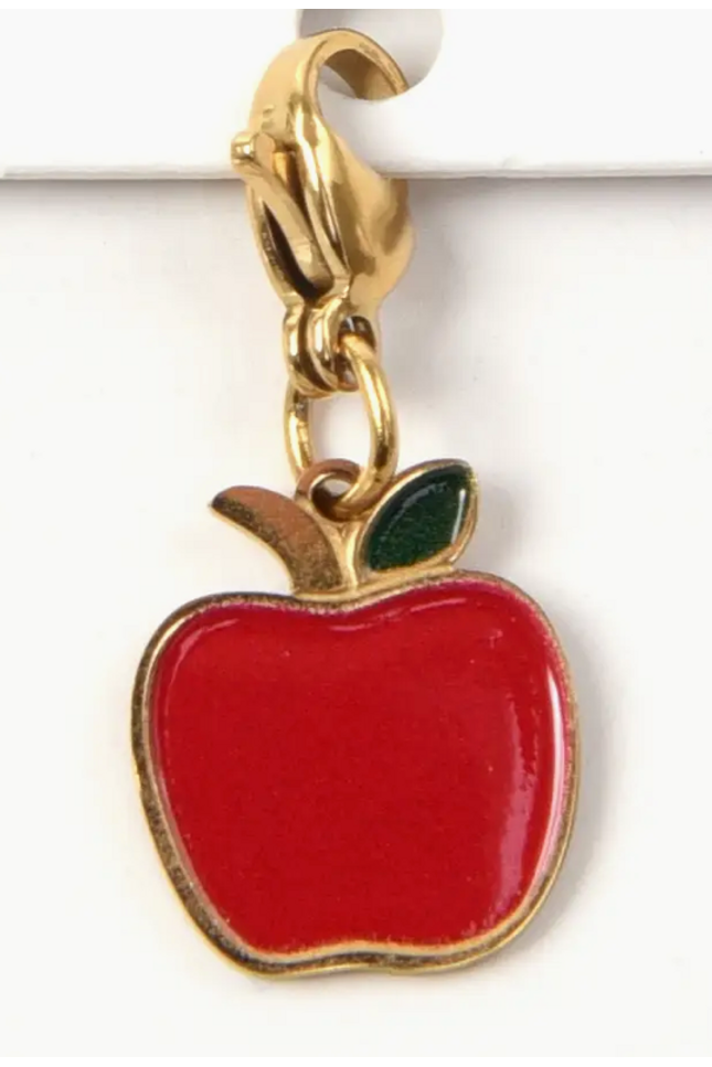 Charm Pomme - Doré