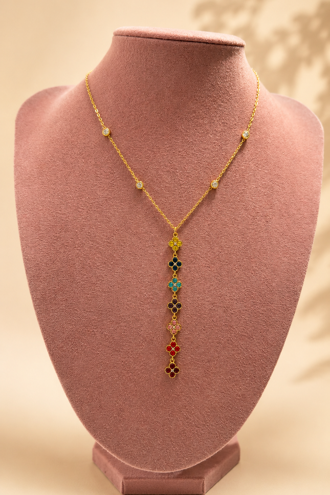 Collier Telma  - doré