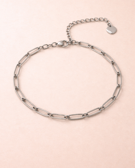 Bracelet pour charms Dalhia - Argenté